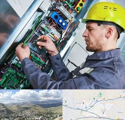 تعمیر برد آسانسور در رودهن