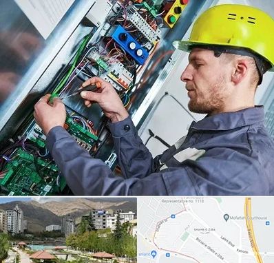 تعمیر برد آسانسور در شهر زیبا 