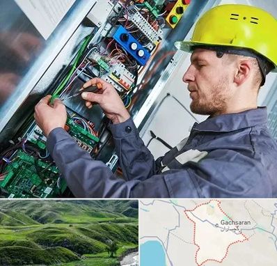 تعمیر برد آسانسور در گچساران