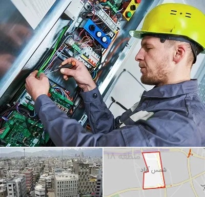 تعمیر برد آسانسور در شمس آباد تهران