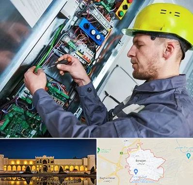 تعمیر برد آسانسور در برازجان