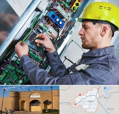 تعمیر برد آسانسور در ایرانشهر