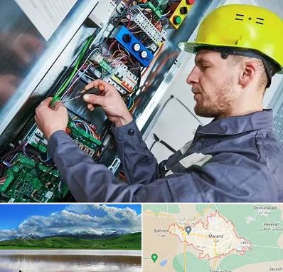 تعمیر برد آسانسور در مرند