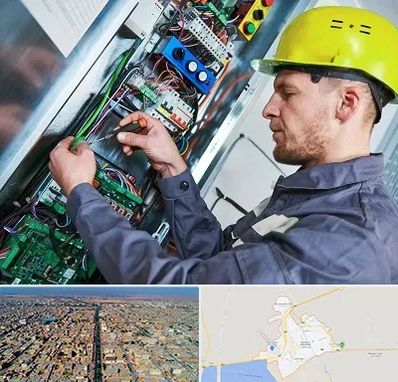 تعمیر برد آسانسور در بندر ماهشهر