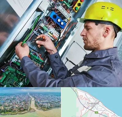تعمیر برد آسانسور در تنکابن