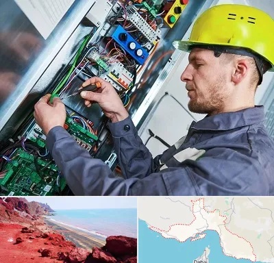 تعمیر برد آسانسور در هرمزگان