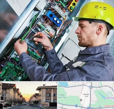 تعمیر برد آسانسور در کوهک