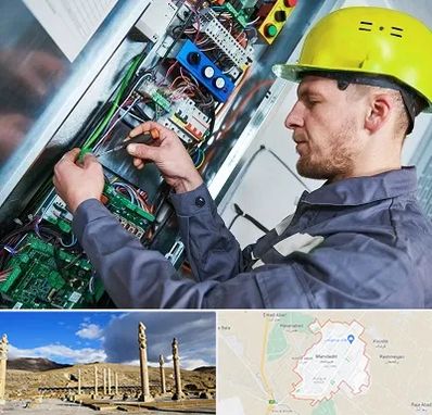 تعمیر برد آسانسور در مرودشت