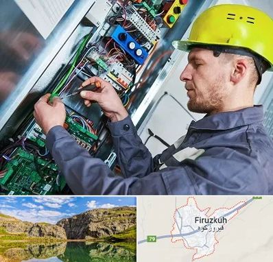 تعمیر برد آسانسور در فیروزکوه