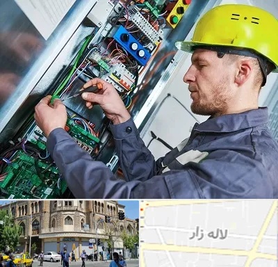 تعمیر برد آسانسور در لاله زار