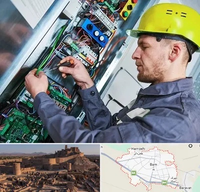 تعمیر برد آسانسور در بم