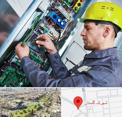 تعمیر برد آسانسور در شهرک گلستان