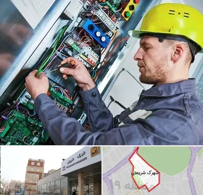 تعمیر برد آسانسور در شهرک شریعتی