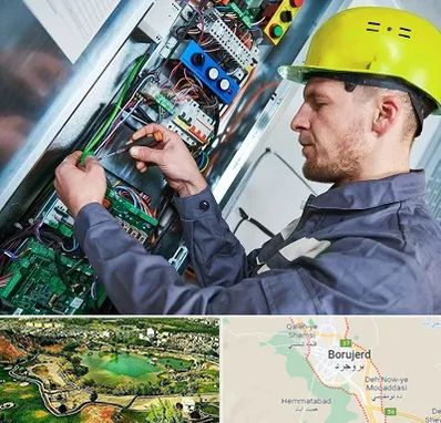 تعمیر برد آسانسور در بروجرد