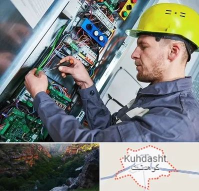 تعمیر برد آسانسور در کوهدشت