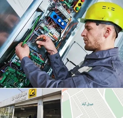 تعمیر برد آسانسور در عبدل آباد