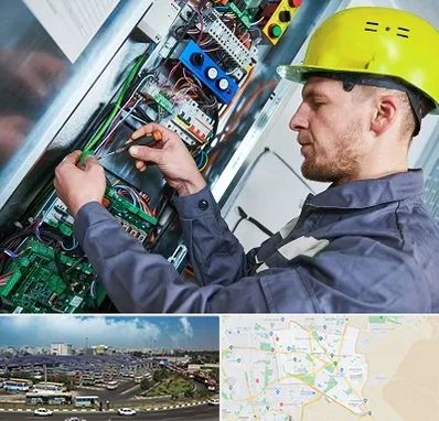 تعمیر برد آسانسور در منطقه 15 تهران 