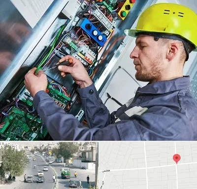 تعمیر برد آسانسور در هاشمی