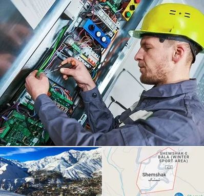 تعمیر برد آسانسور در شمشک