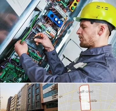 تعمیر برد آسانسور در نجات اللهی