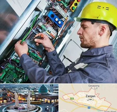 تعمیر برد آسانسور در زنجان