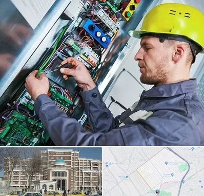 تعمیر برد آسانسور در طلاب مشهد