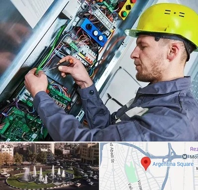 تعمیر برد آسانسور در آرژانتین