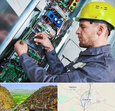 تعمیر برد آسانسور در کامیاران