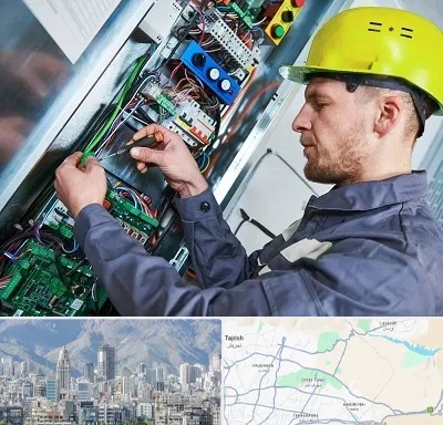 تعمیر برد آسانسور در شمال شرق تهران