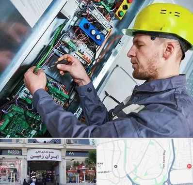 تعمیر برد آسانسور در ایران زمین