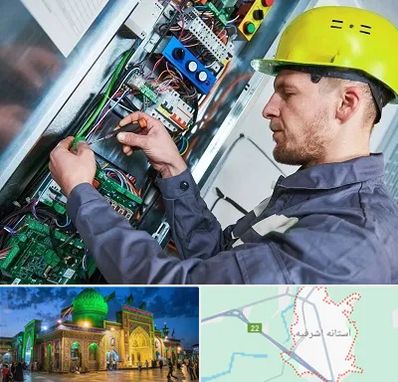تعمیر برد آسانسور در آستانه اشرفیه