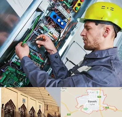 تعمیر برد آسانسور در ساوه