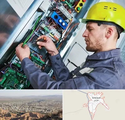 تعمیر برد آسانسور در اسفراین
