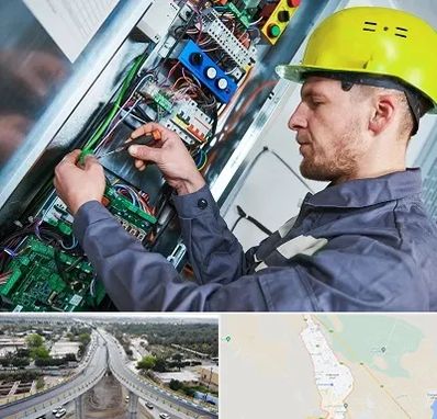 تعمیر برد آسانسور در اندیمشک