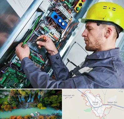 تعمیر برد آسانسور در دورود