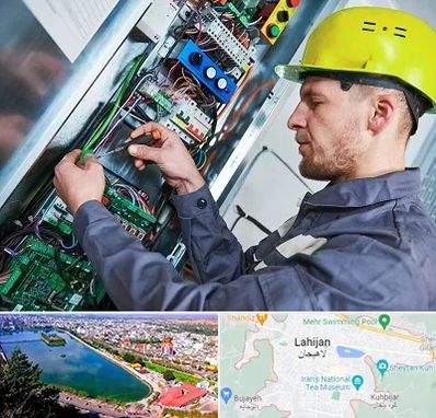 تعمیر برد آسانسور در لاهیجان