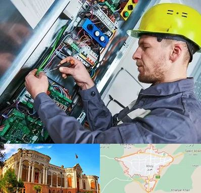 تعمیر برد آسانسور در خوی