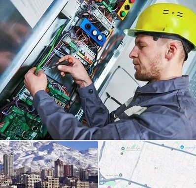 تعمیر برد آسانسور در ازگل