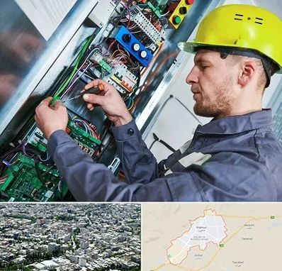 تعمیر برد آسانسور در شاهرود