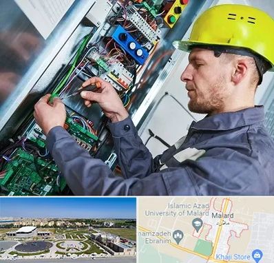 تعمیر برد آسانسور در ملارد