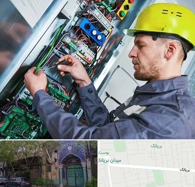 تعمیر برد آسانسور در بریانک