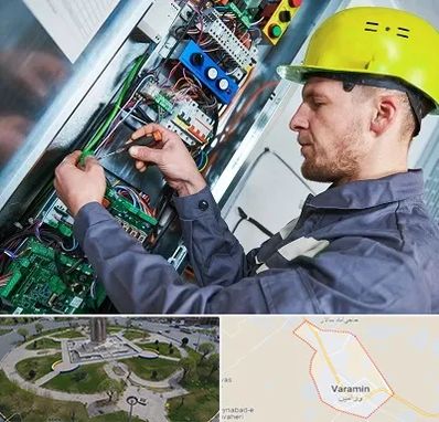 تعمیر برد آسانسور در ورامین