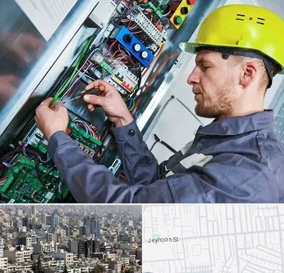 تعمیر برد آسانسور در جیحون