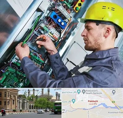 تعمیر برد آسانسور در پاکدشت