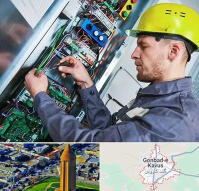 تعمیر برد آسانسور در گنبد کاووس