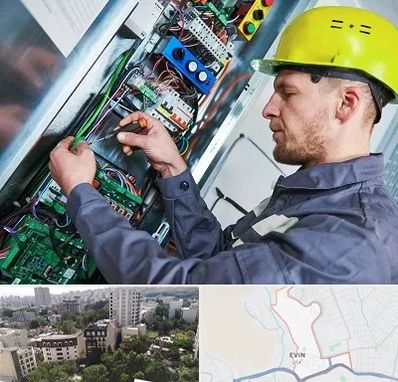 تعمیر برد آسانسور در اوین