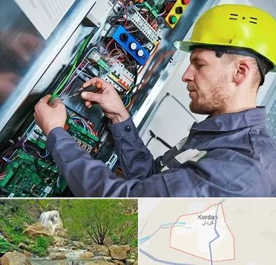 تعمیر برد آسانسور در کردان