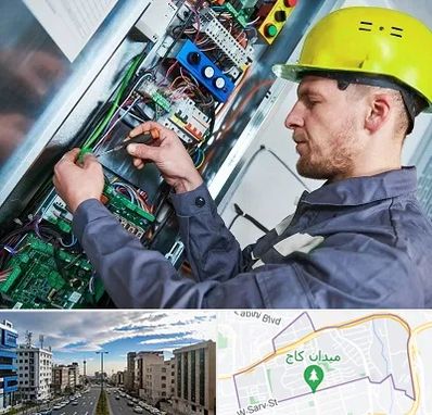 تعمیر برد آسانسور در سعادت آباد 