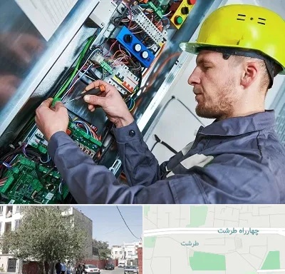 تعمیر برد آسانسور در طرشت