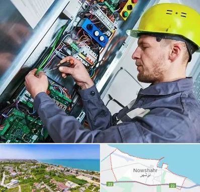 تعمیر برد آسانسور در نوشهر